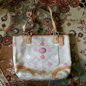 Coach shoulder bag purse